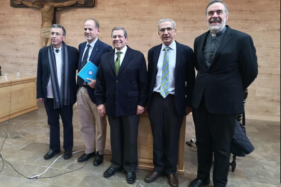 El profesor José Francisco del Corral, nuevo doctor en Teología