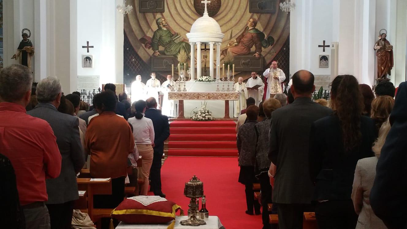 Se clausura en Vélez-Málaga el centenario de la Congregación de las Hijas del Patrocinio de María