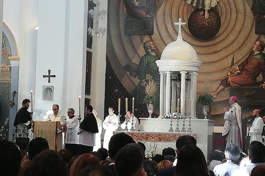 clausura en Vélez-Málaga el centenario de la Congregación de las Hijas del Patrocinio de María