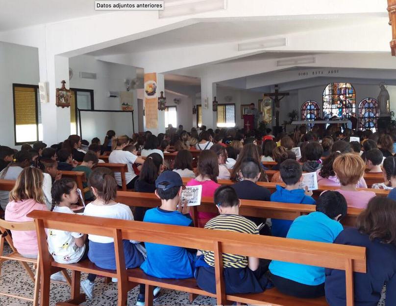 Convivencia de Cuaresma para niños de 18 parroquias de la Diócesis de Málaga
