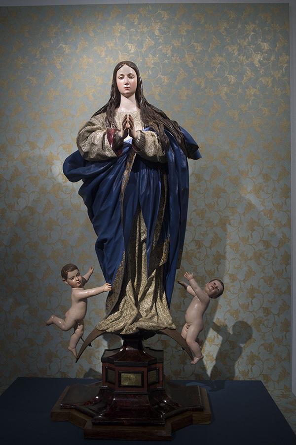 Inauguración de la exposición “Pedro de Mena. Granatensis malacae”