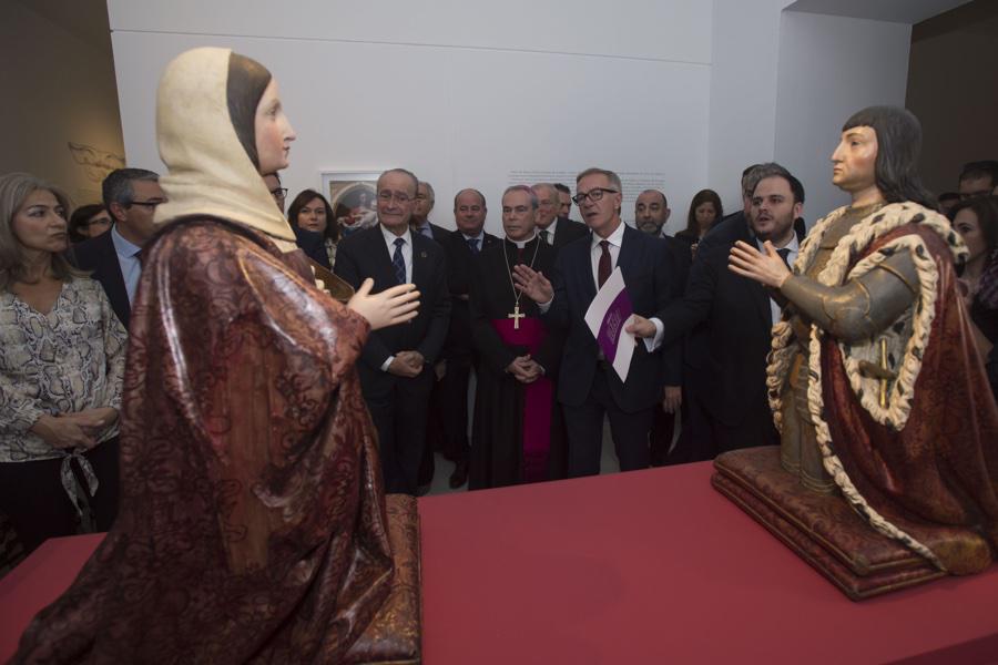 Inauguración de la exposición “Pedro de Mena. Granatensis malacae”