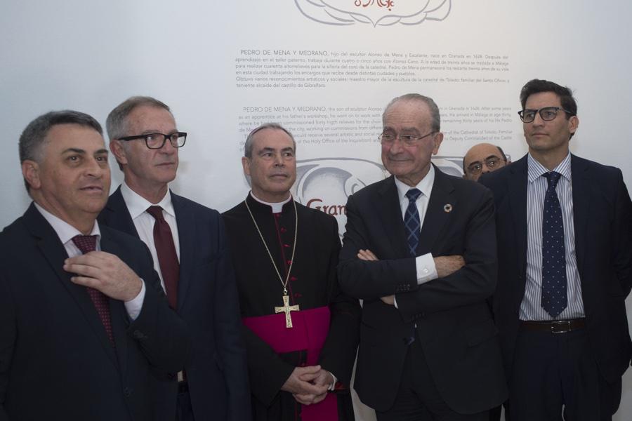Inauguración de la exposición “Pedro de Mena. Granatensis malacae”