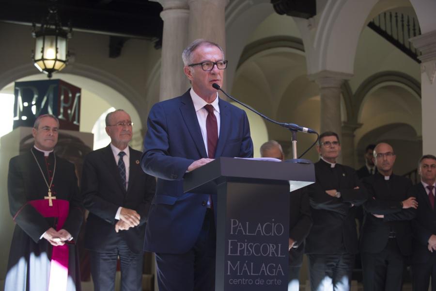 Inauguración de la exposición “Pedro de Mena. Granatensis malacae”