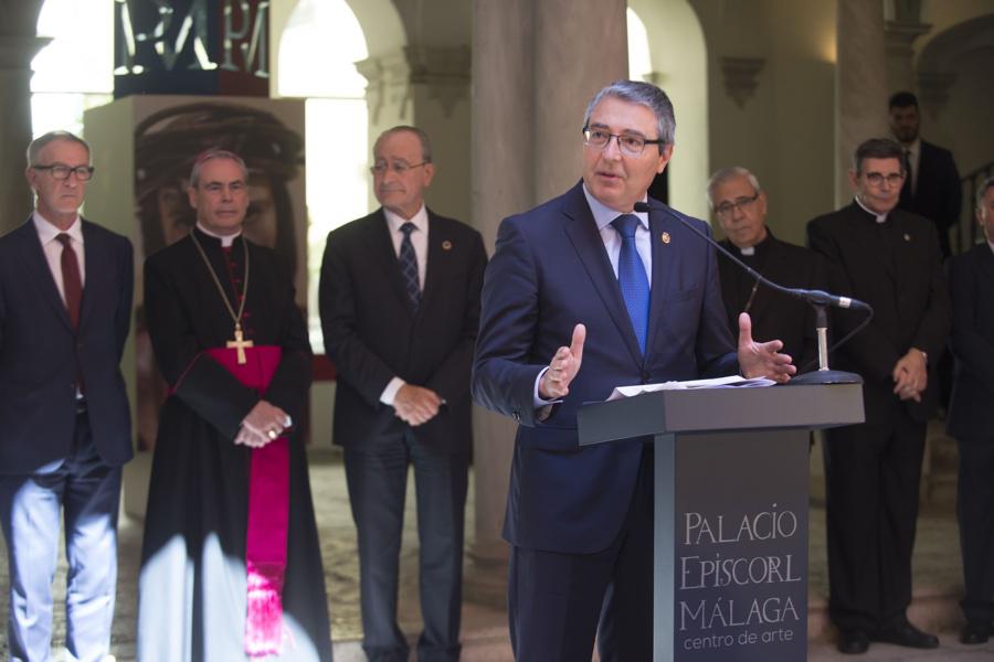 Inauguración de la exposición “Pedro de Mena. Granatensis malacae”