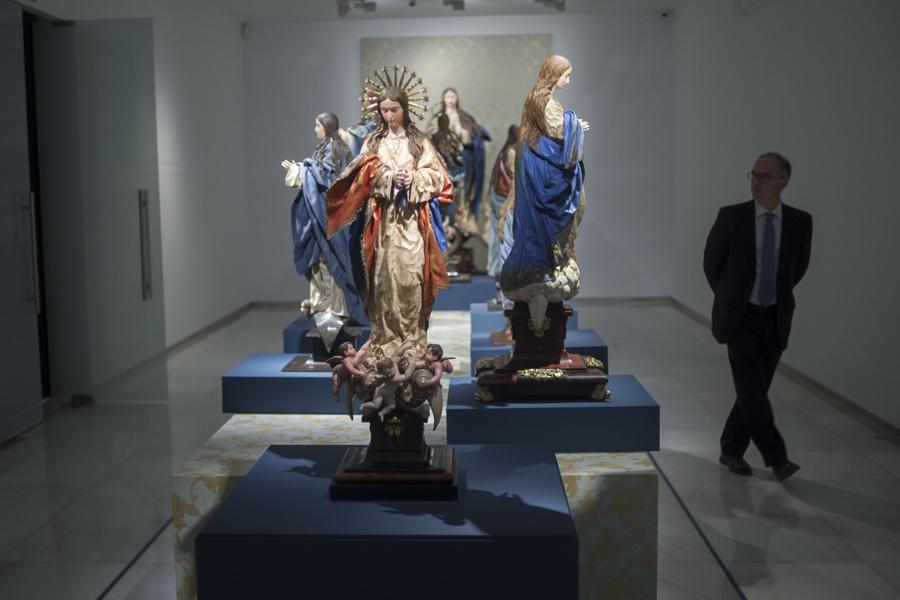 Inauguración de la exposición “Pedro de Mena. Granatensis malacae”