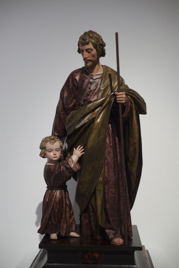 Inauguración de la exposición “Pedro de Mena. Granatensis malacae”