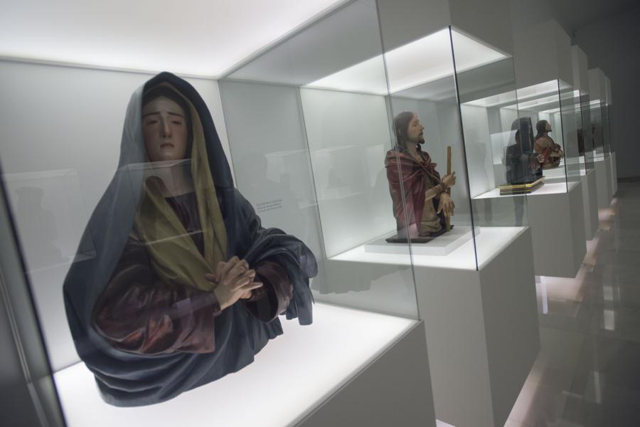 Inauguración de la exposición “Pedro de Mena. Granatensis malacae”