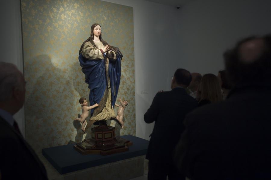 Inauguración de la exposición “Pedro de Mena. Granatensis malacae”