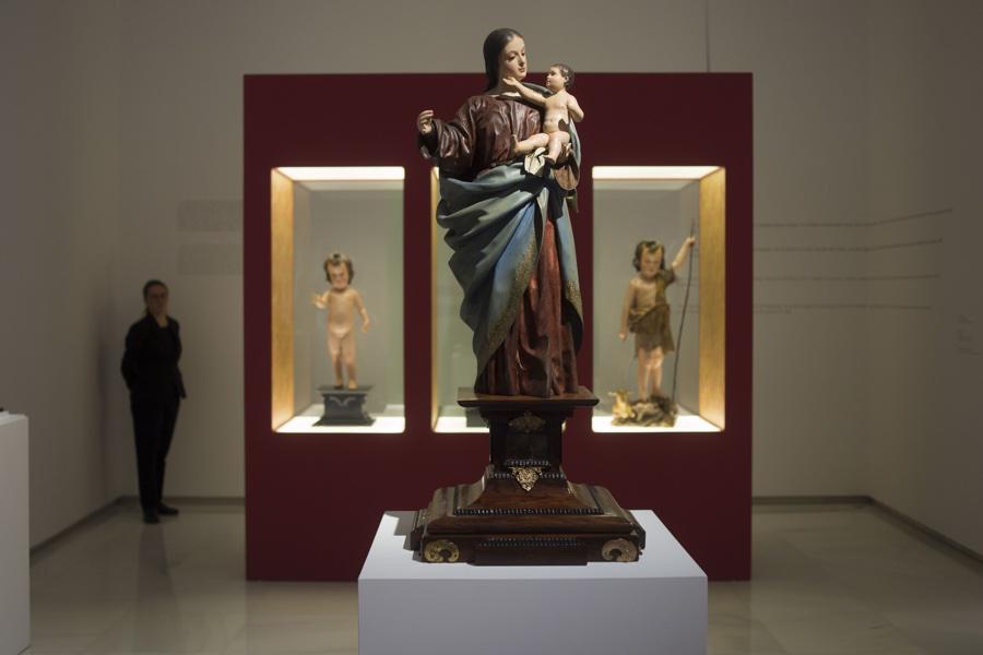 Inauguración de la exposición “Pedro de Mena. Granatensis malacae”