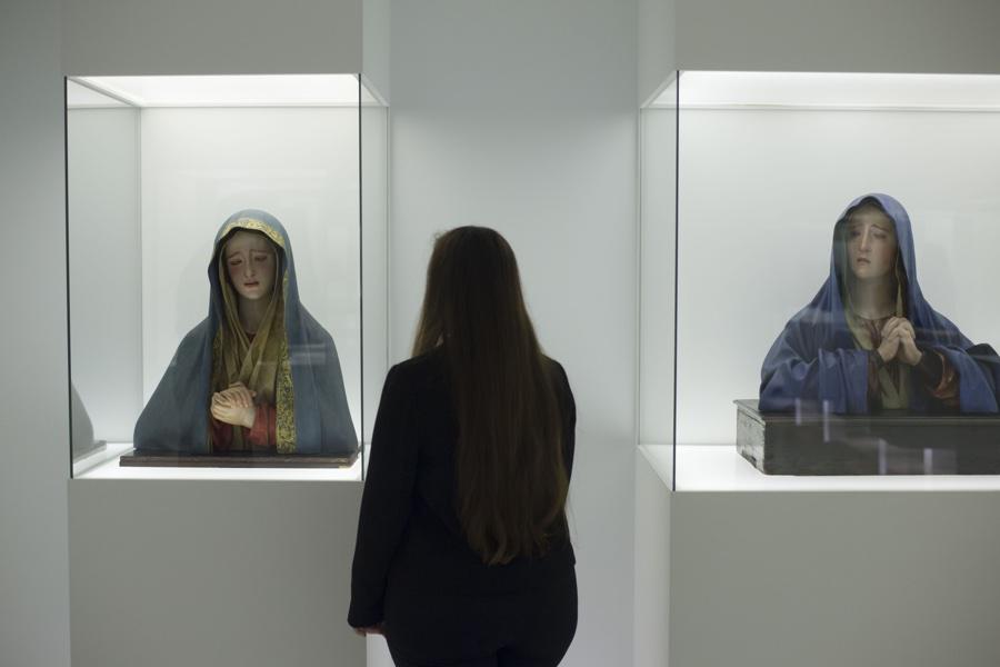 Inauguración de la exposición “Pedro de Mena. Granatensis malacae”