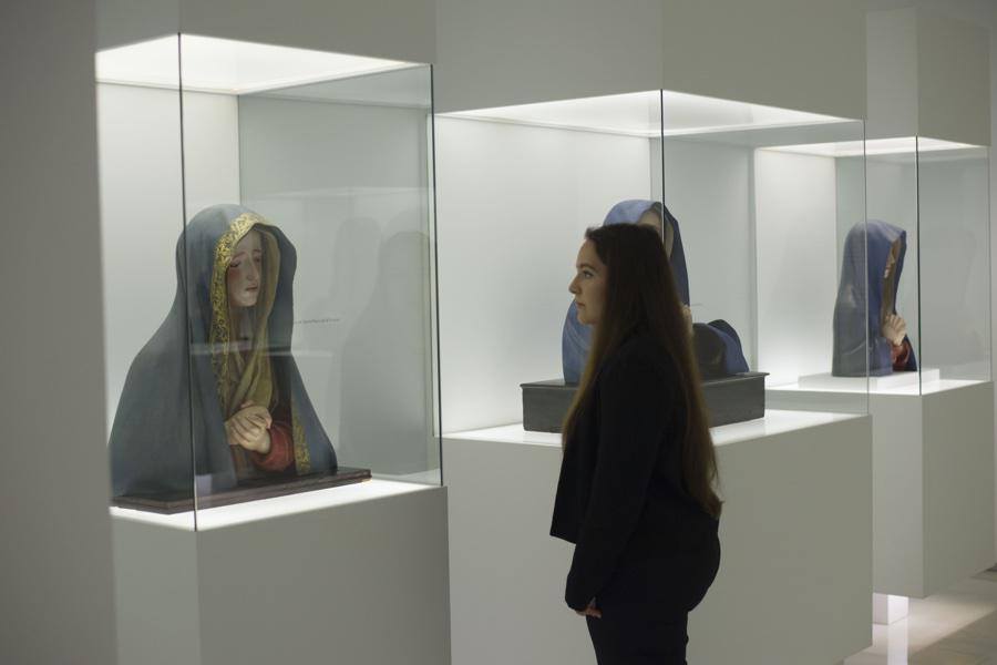 Inauguración de la exposición “Pedro de Mena. Granatensis malacae”