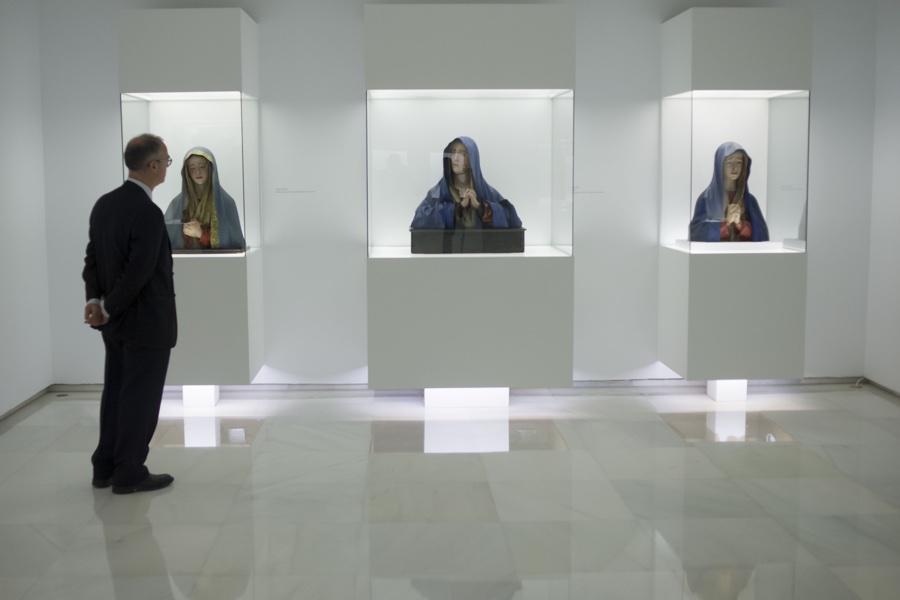 Inauguración de la exposición “Pedro de Mena. Granatensis malacae”