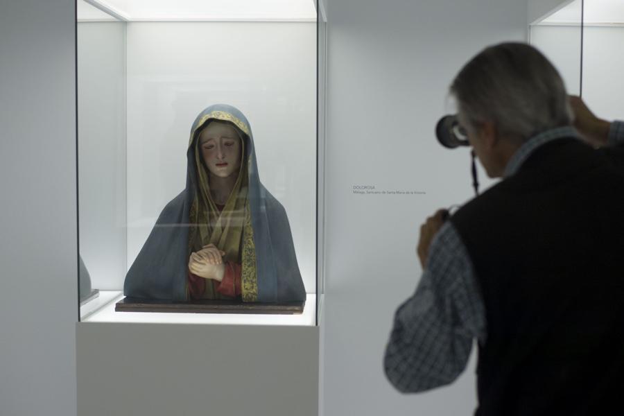 Inauguración de la exposición “Pedro de Mena. Granatensis malacae”