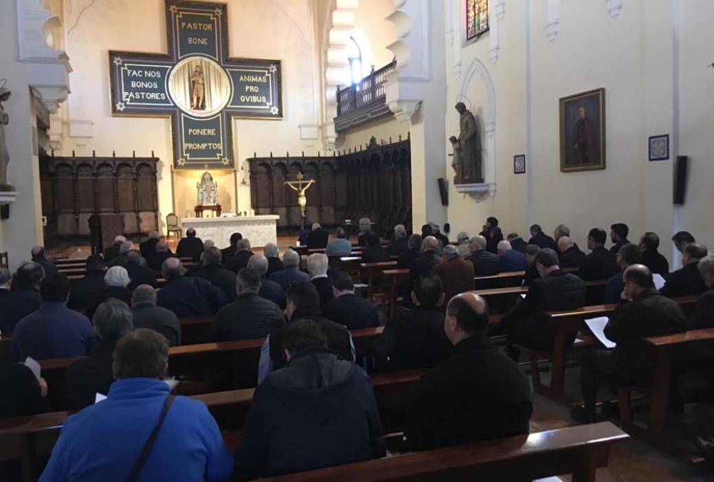 Retiro del clero para Cuaresma