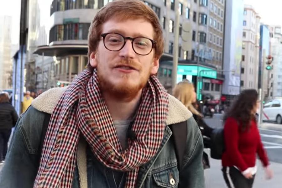 Laicos participantes en el vídeo promocional del Congreso de Laicos