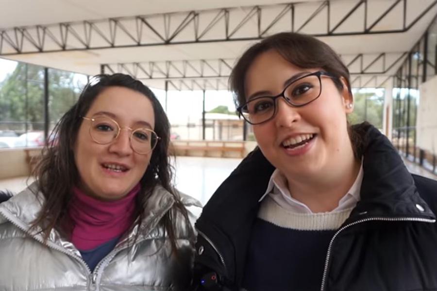 Laicos participantes en el vídeo promocional del Congreso de Laicos