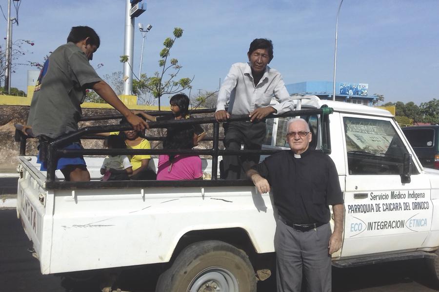 Falleció el sacerdote malagueño Manuel Lozano, misionero en Caicara del Orinoco