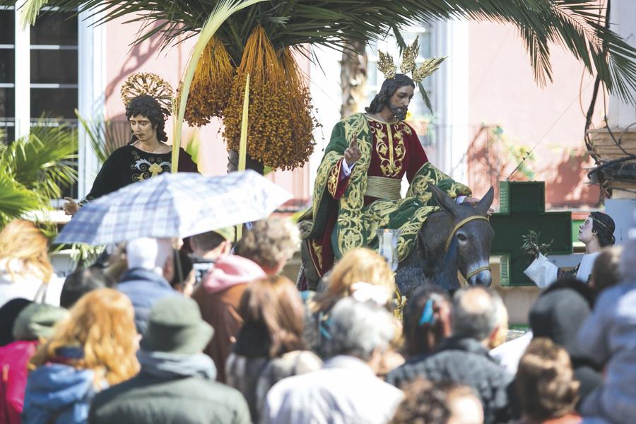 Domingo de Ramos: Festejamos la paradoja de la fe