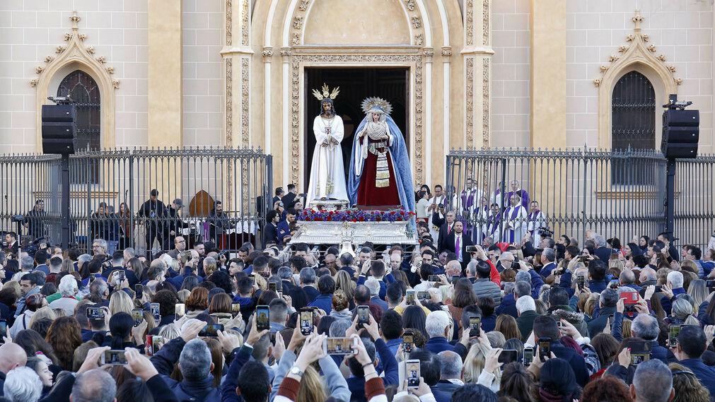 Misa del alba de la Cofradía del Cautivo (Parroquia San Pablo-Málaga)