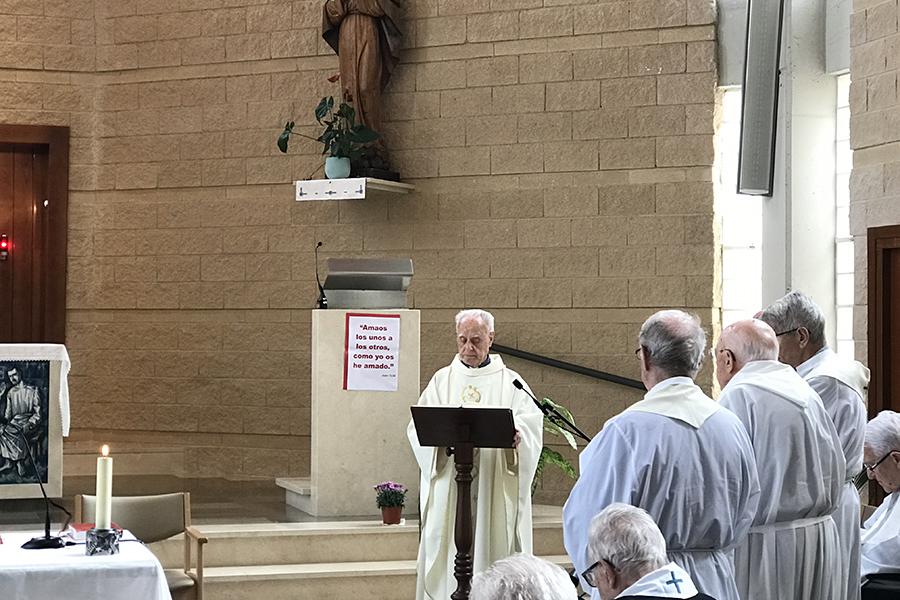 Renovación de las promesas sacerdotales en El Buen Samaritano // P. FUENTES