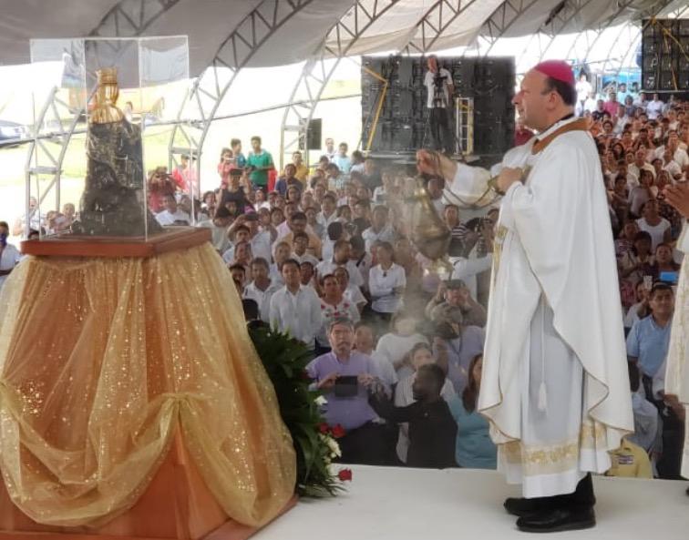 Una Virgen de la Victoria en México