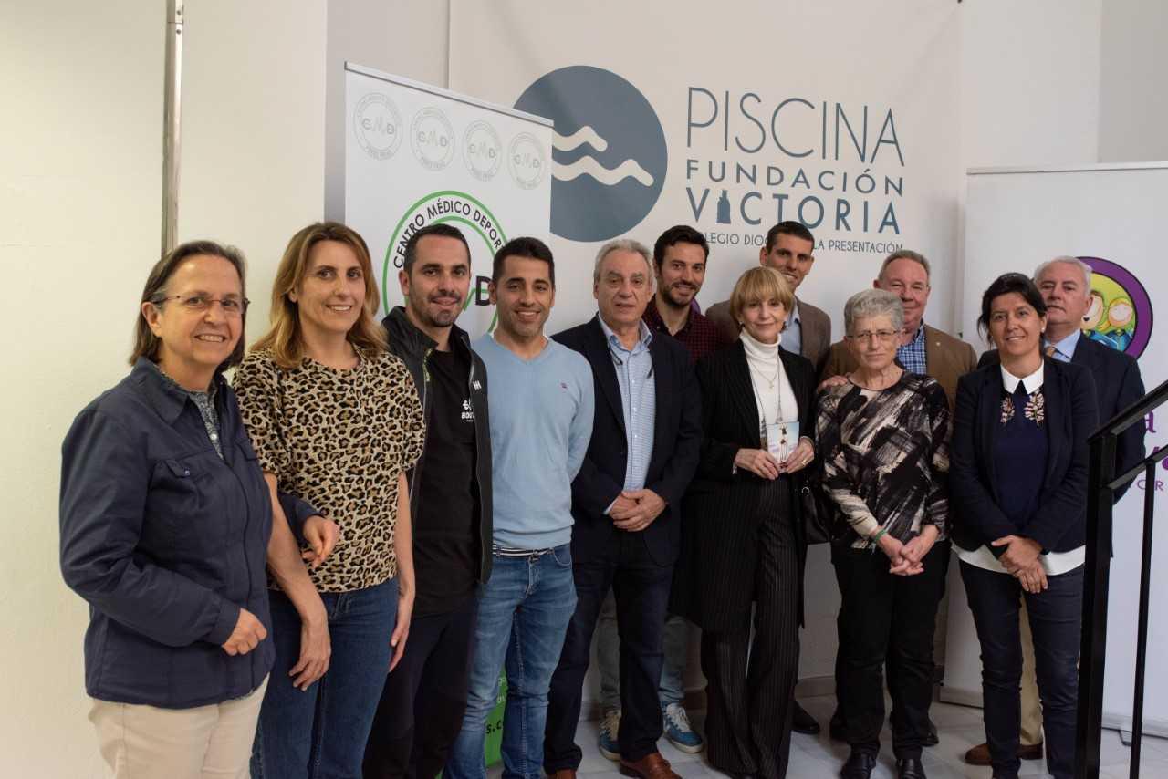 Inaugurada el Área de Salud de la Escuela Deportiva de Fundación Victoria