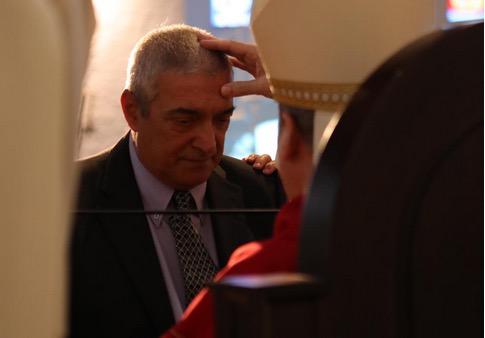 Confirmaciones en la parroquia Madre del Buen Consejo, de Torremolinos // S. FENOSA