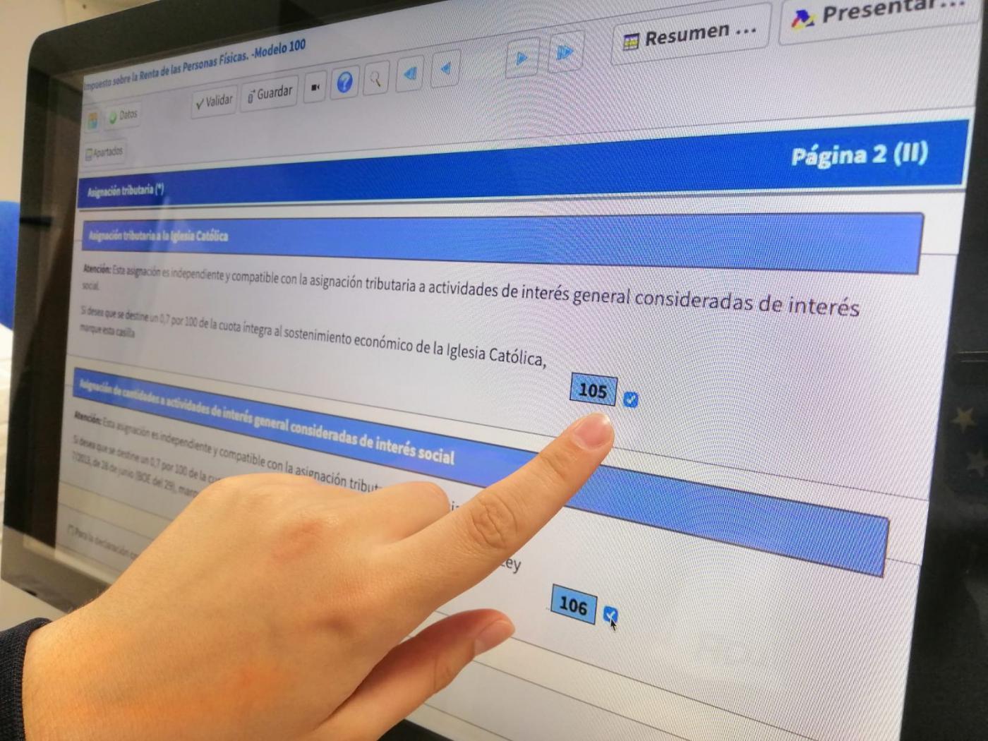 La Iglesia de Málaga pide las dos X en la Renta