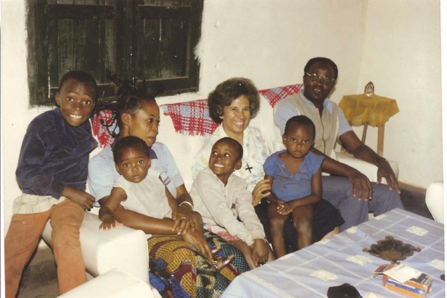 Hna. Amalia García: «Nuestros orígenes están marcados por el amor a África»