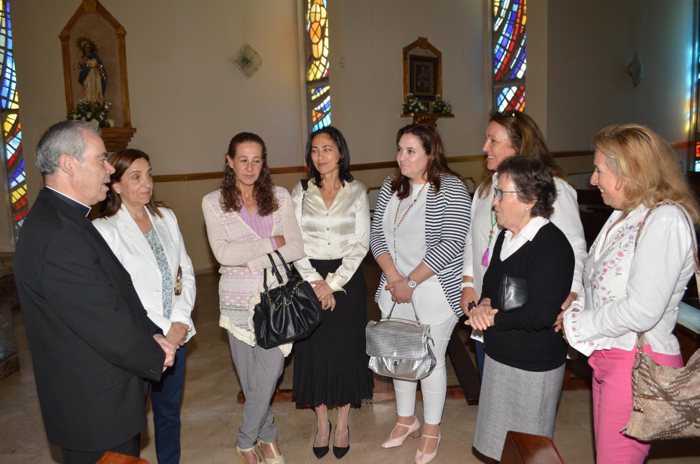 Visita Pastoral del Obispo de Málaga a la parroquia Virgen del Carmen de Marbella // J. ESTEBAN