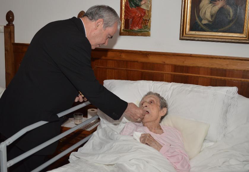Visita Pastoral del Obispo de Málaga a la parroquia Virgen del Carmen de Marbella // J. ESTEBAN