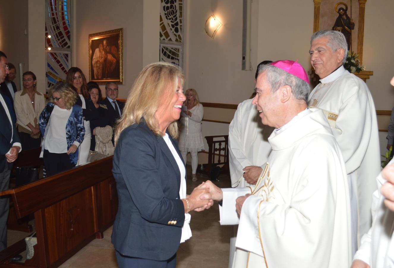 Visita Pastoral del Obispo de Málaga a la parroquia Virgen del Carmen de Marbella // J. ESTEBAN