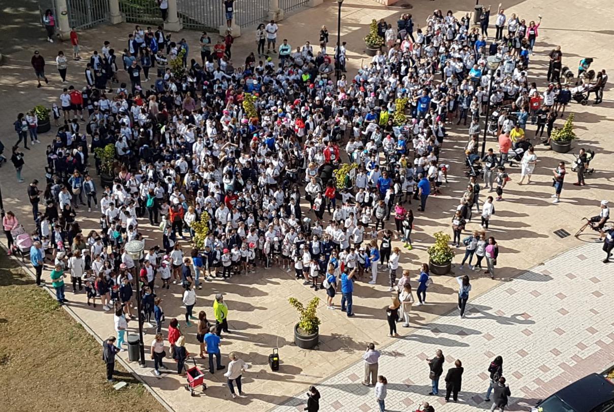Éxito de la I Marcha Solidaria de la Fundación Victoria