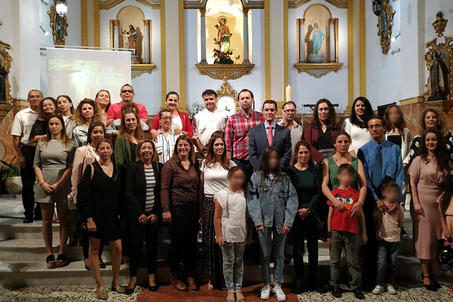 Confirmaciones en Alhaurín de la Torre