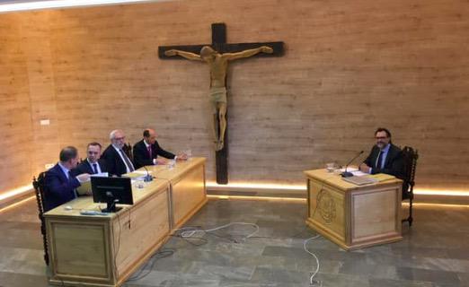 Dionisio Blasco, nuevo doctor en Teología