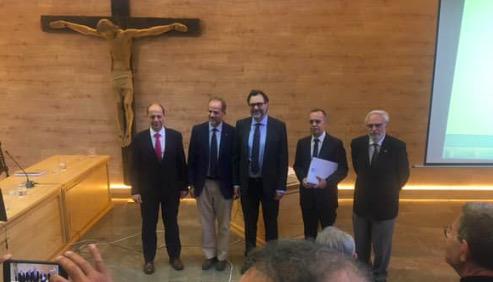 Dionisio Blasco, nuevo doctor en Teología