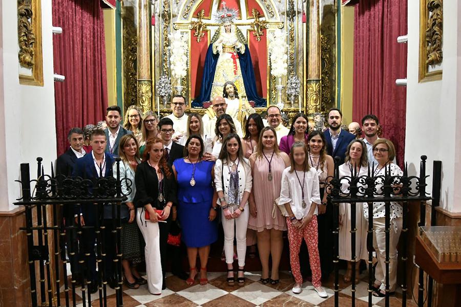 Confirmaciones de cofrades en Los Mártires