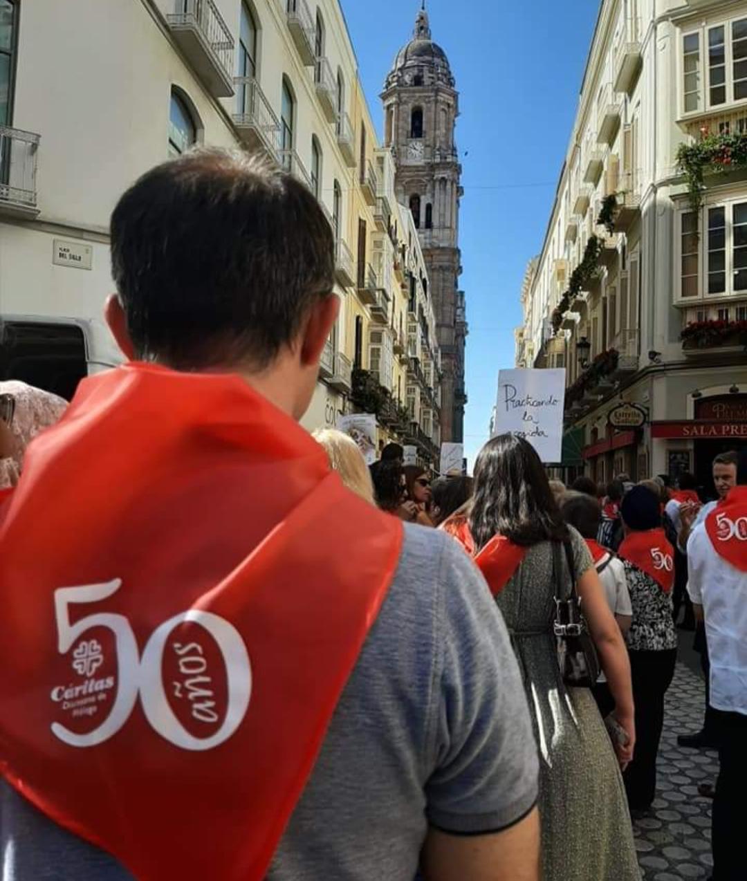 Cáritas clausura la celebración de su 50 aniversario // CÁRITAS DIOCESANA