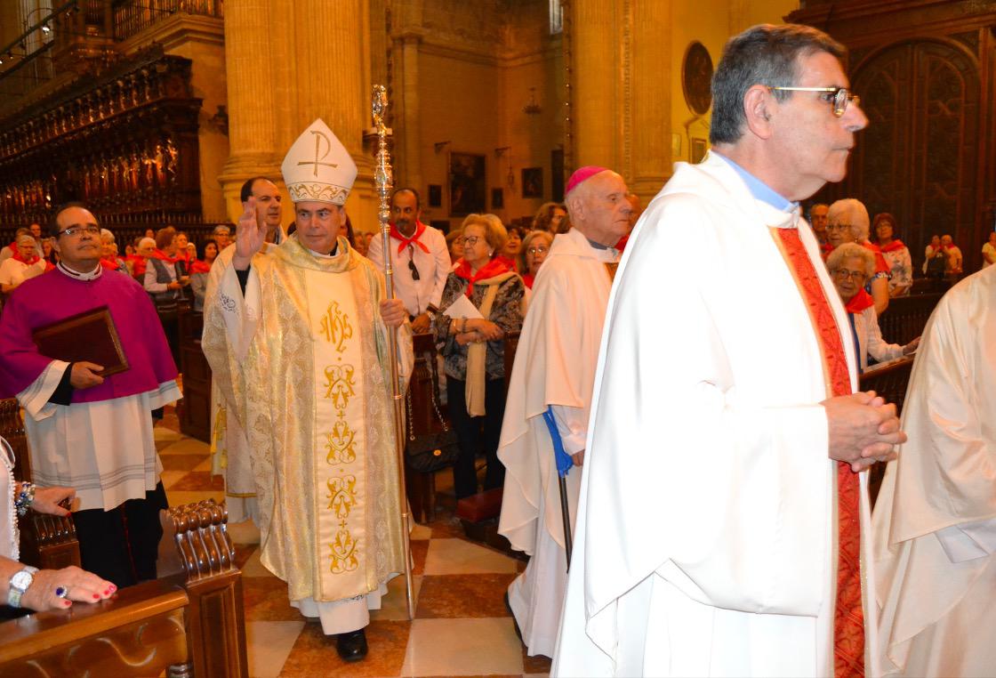 Clausura del 50 aniversario de Cáritas Diocesana (Catedral-Málaga)