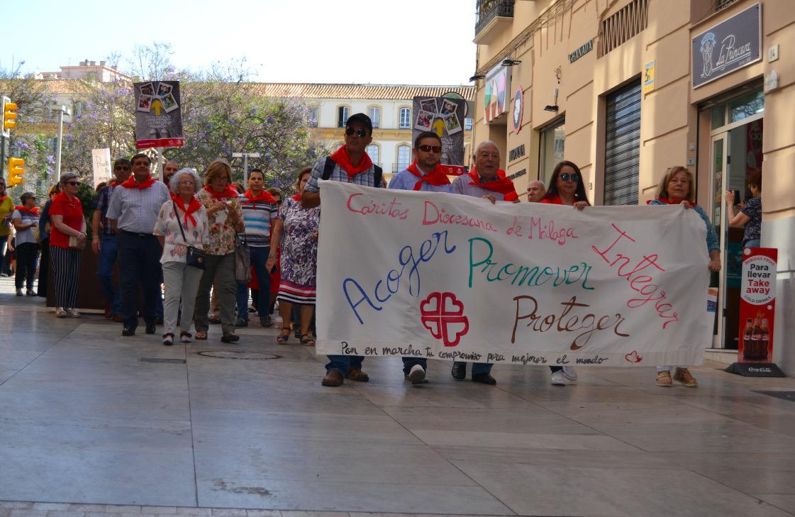 Cáritas clausura la celebración de su 50 aniversario // CÁRITAS DIOCESANA