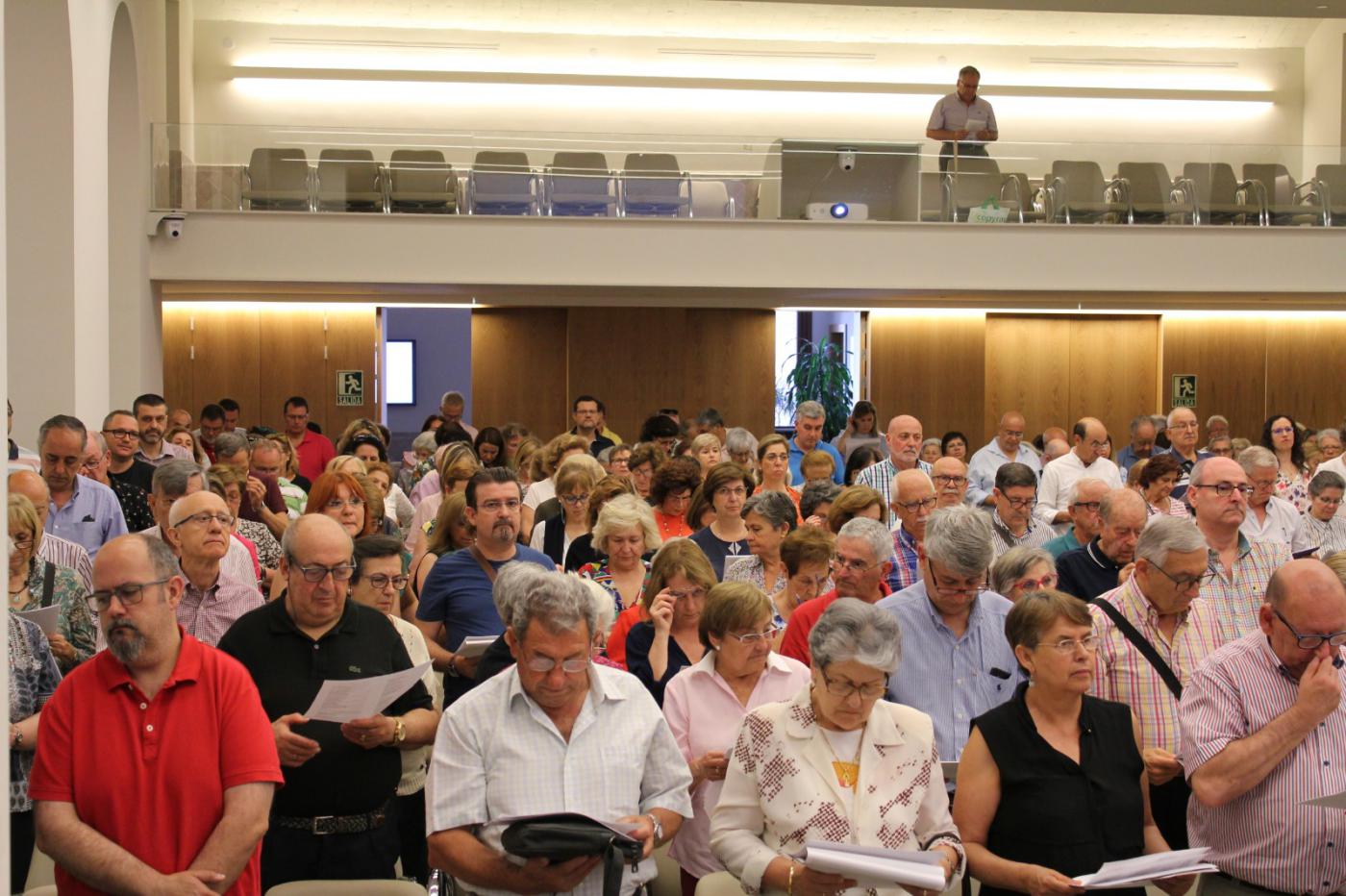 Casi 500 participantes en el Curso Diocesano para Ministros Extraordinarios de la Comunión (I y II)