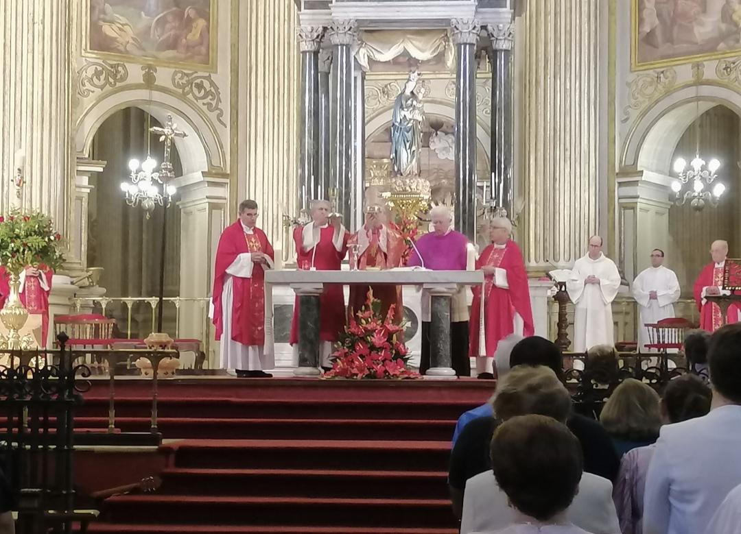 Pentecostés Día de la Acción Católica y del Apostolado Seglar Asociado (Catedral-Málaga)