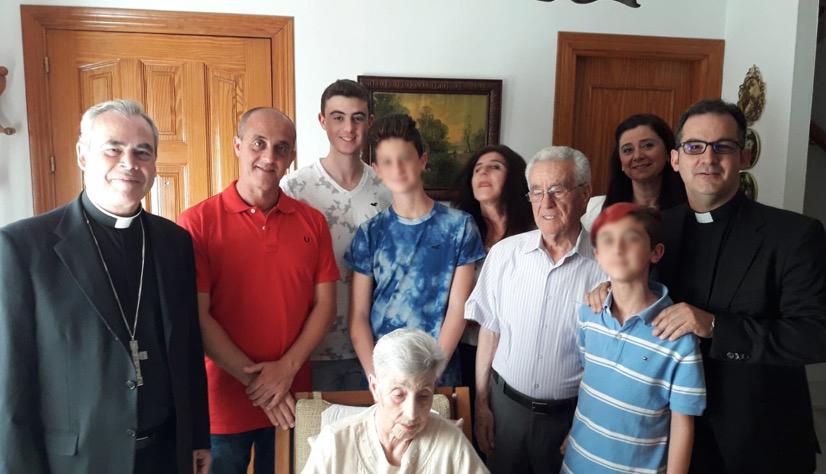 Visita Pastoral a Santa Ana de Manilva