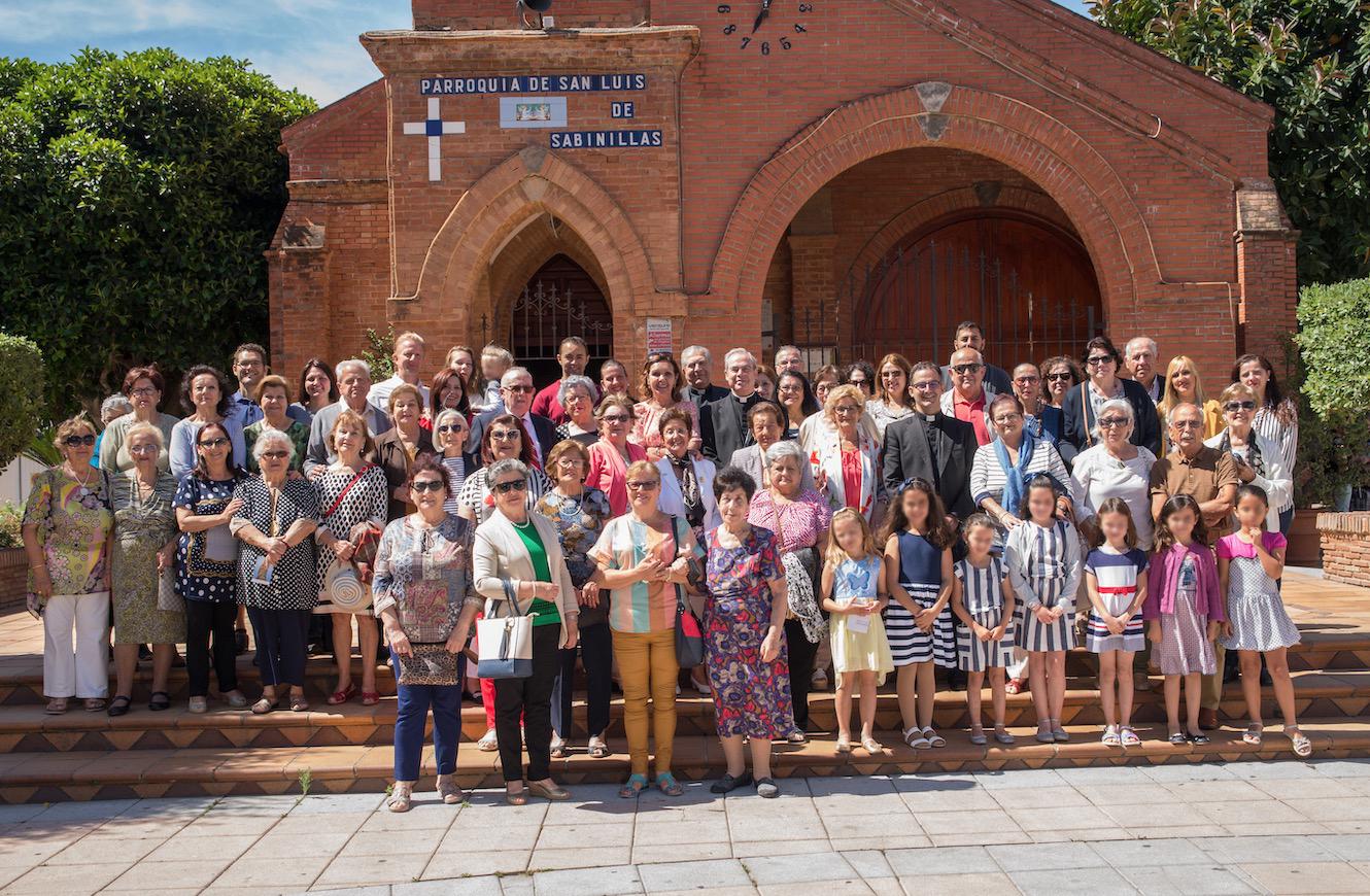 Visita Pastoral a San Luis de Sabinillas y Santa Ana de Manilva