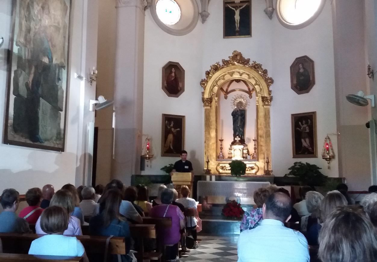 Encuentro de Catequistas de Iniciación Cristiana del arciprestazgo de San Cayetano