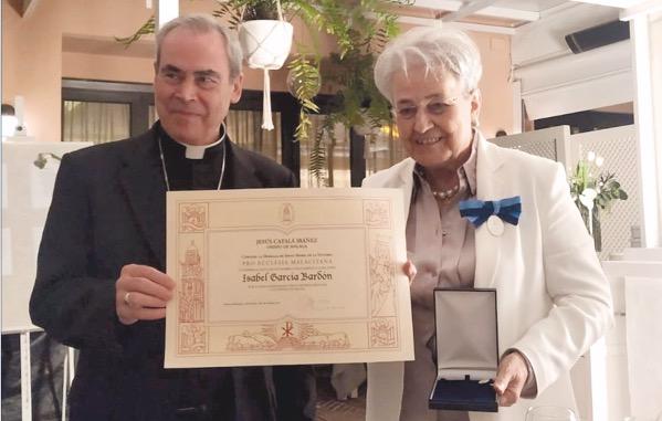 Isabel García Bardón: «Comienzo cada día en mi parroquia, cerca del sagrario»