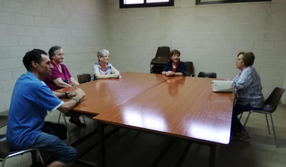 Agentes de Pastoral de la Salud del arciprestazgo San Patricio celebra una convivencia en la parroquia María Madre de Dios