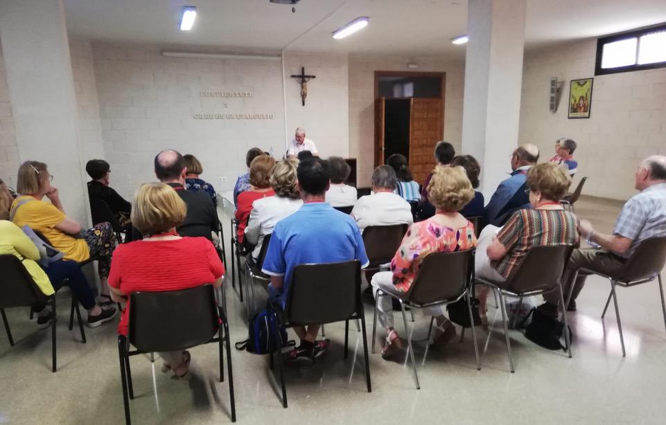 Agentes de Pastoral de la Salud del arciprestazgo San Patricio celebra una convivencia en la parroquia María Madre de Dios
