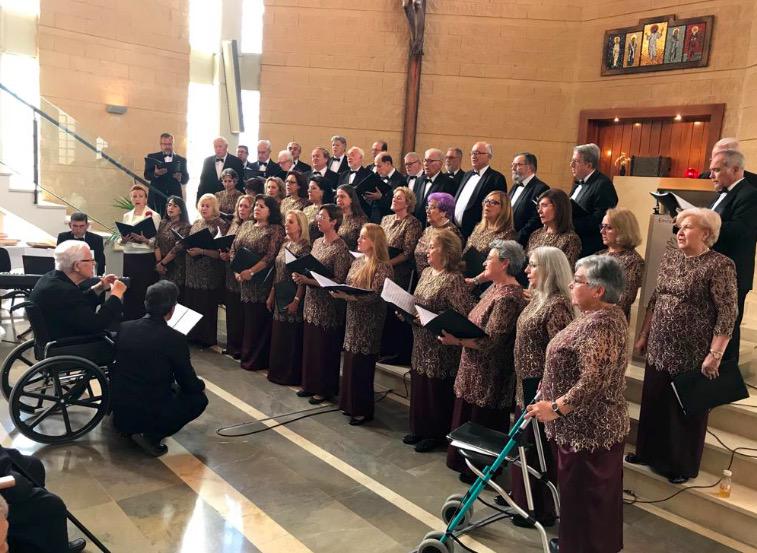 Nombramiento de Socio de Honor ex aequo por el Club de Amigos del MIMMA en un acto celebrado en la Residencia Buen Samaritano